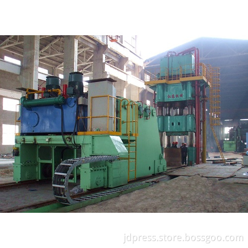 FREE FORGING HYDRAULIC PRESS YJ14-1250